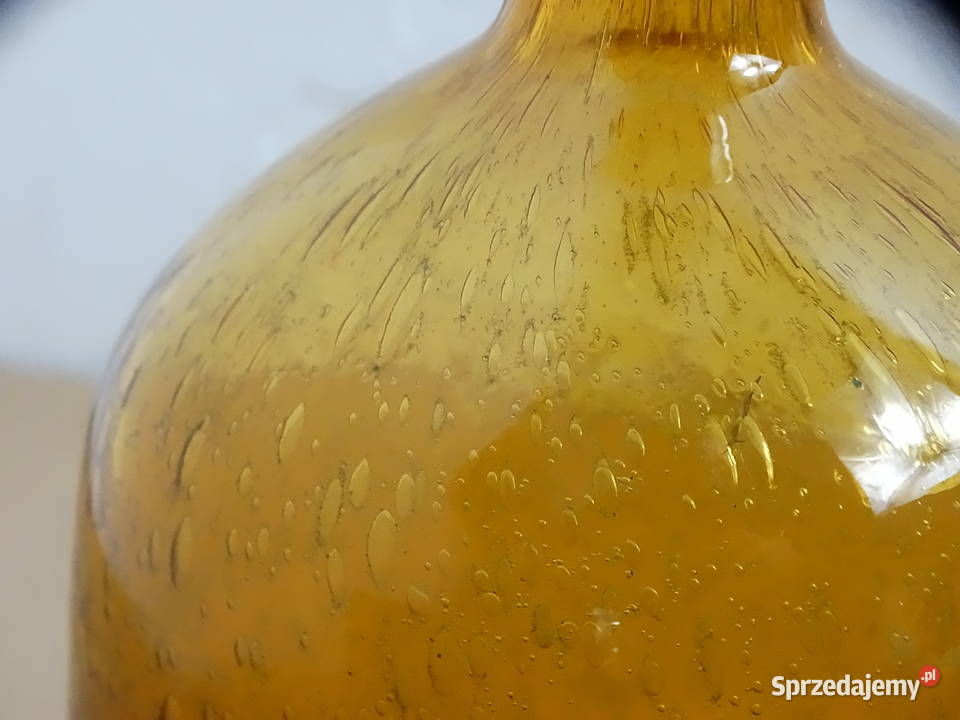Zbigniew Horbowy Butla Antico 800 ml PRL Hand lubelskie Biłgoraj