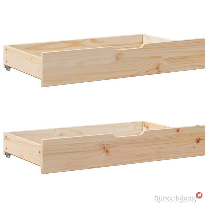 Sofa rozsuwana z szufladami bez materaca 80x200 Warszawa