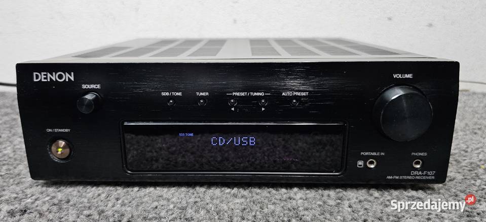 Denon DRAF107 DRAF107 Amplituner dwukanałowy Kraków