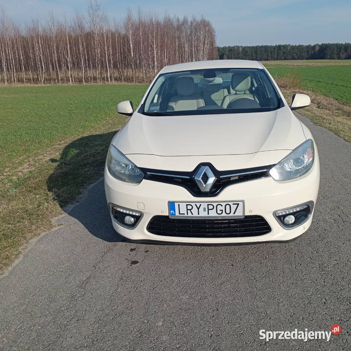Reno Fluence 16dci 130 Grabów Szlachecki