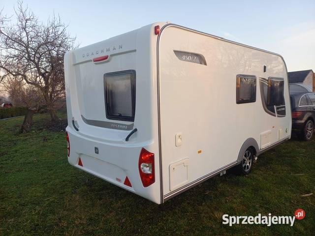 COACHMAN FESTIWAL 4502 mover atc Kempingowe