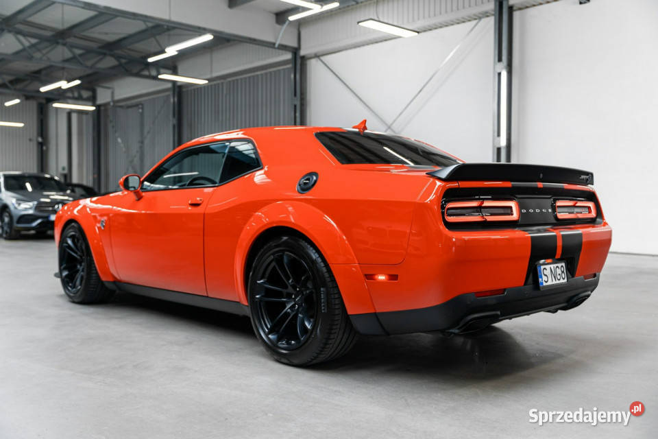 Dodge Challenger SRT Hellcat 62 V8 HEMI 717 sprzedam
