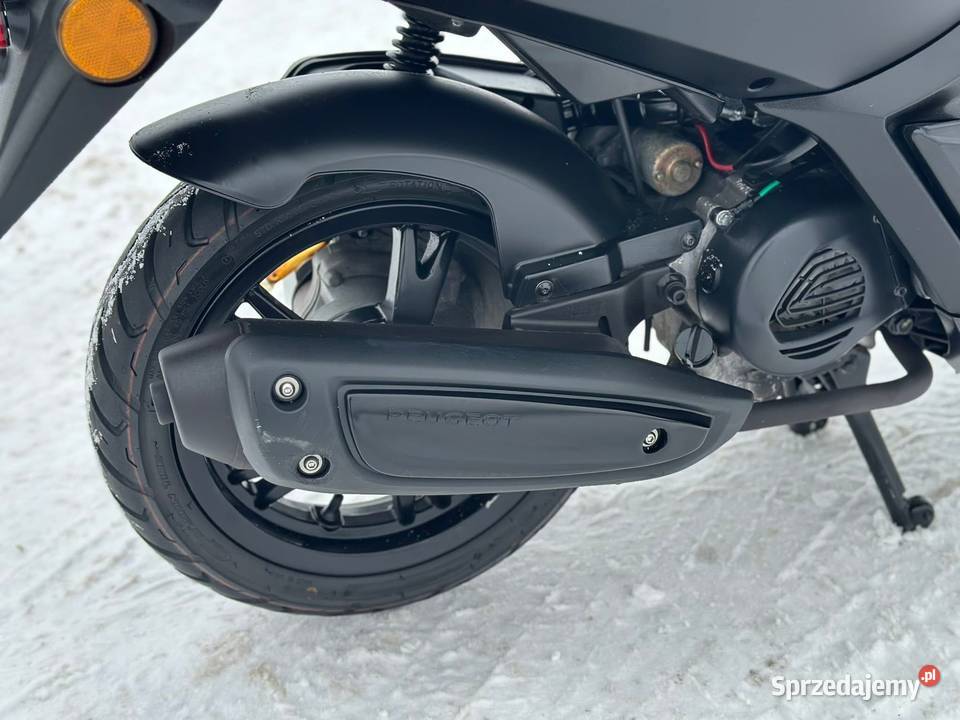 Skuter Peugeot Kisbee 2019r 50cc 4t BLACK Siedlce