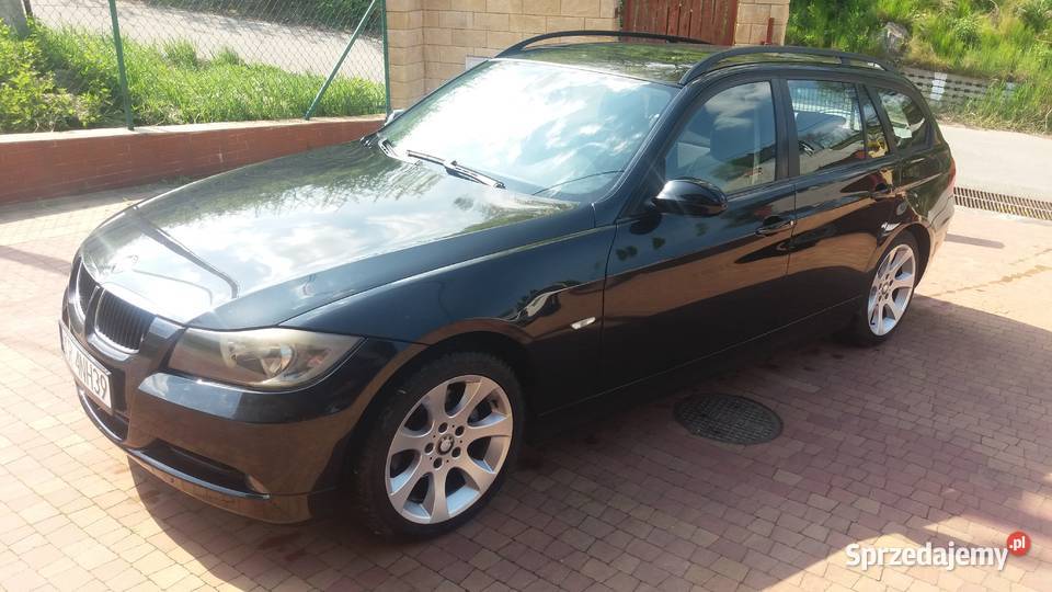 BMW e91 szklany dach bezwypadkowy Zarejestrowany Kraków sprzedam