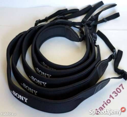 Pasek SONY NexALPHA NEOPRENOWY Nowy mocny Aparat