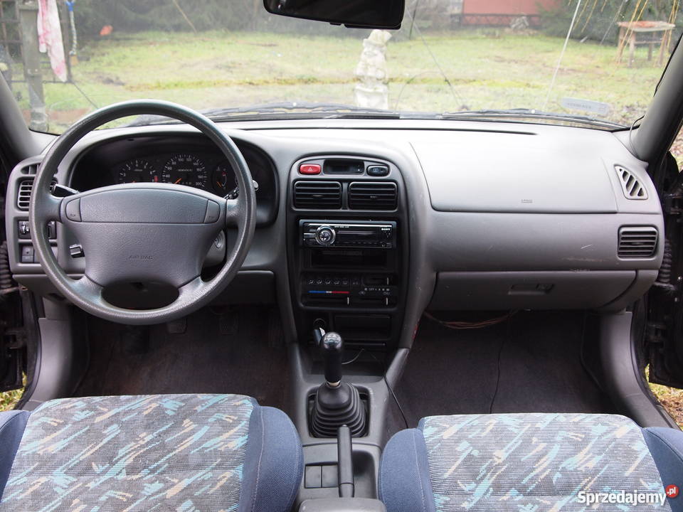 suzuki baleno klima maly przebieg Jasień