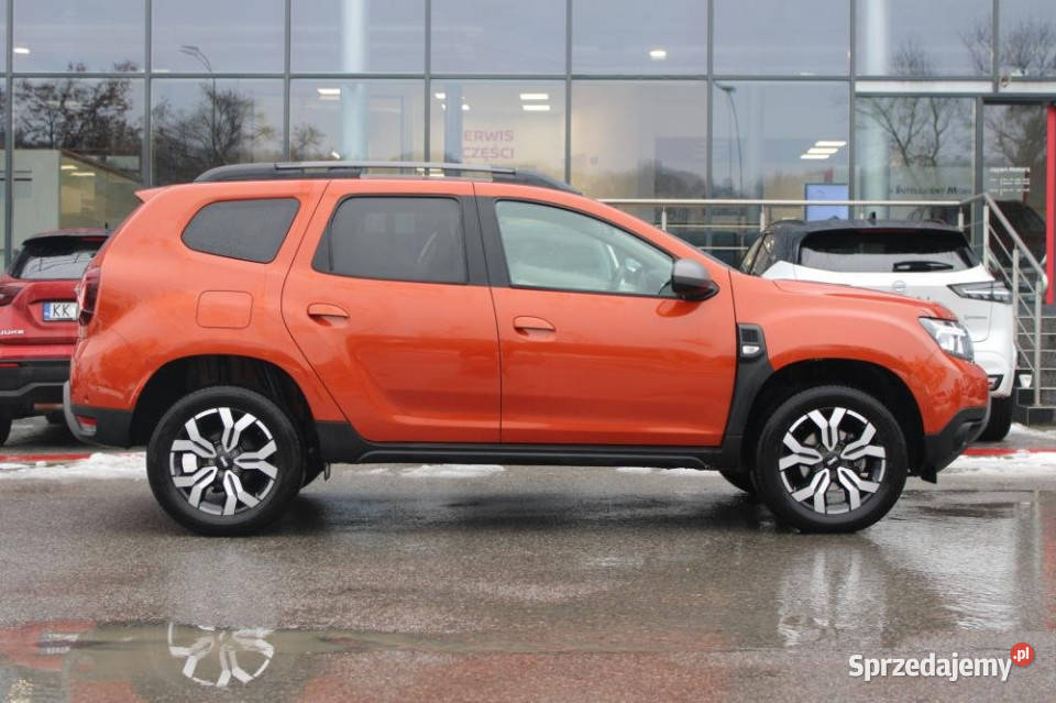 Dacia Duster 2023r Carplay Podgrz Fotele Kraków