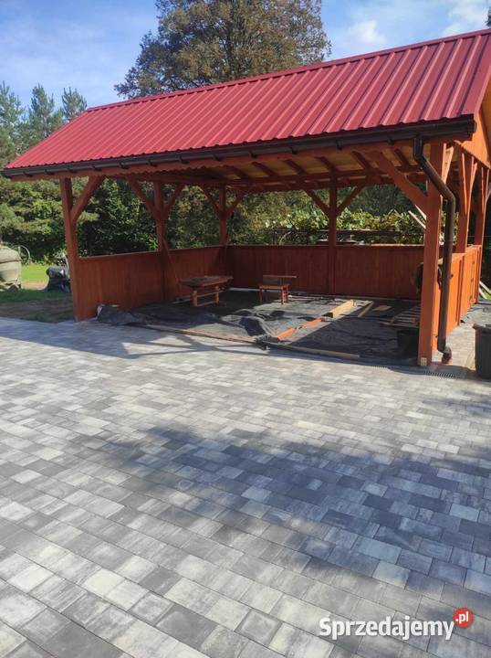 Wiata garaż altana podkarpackie Bircza