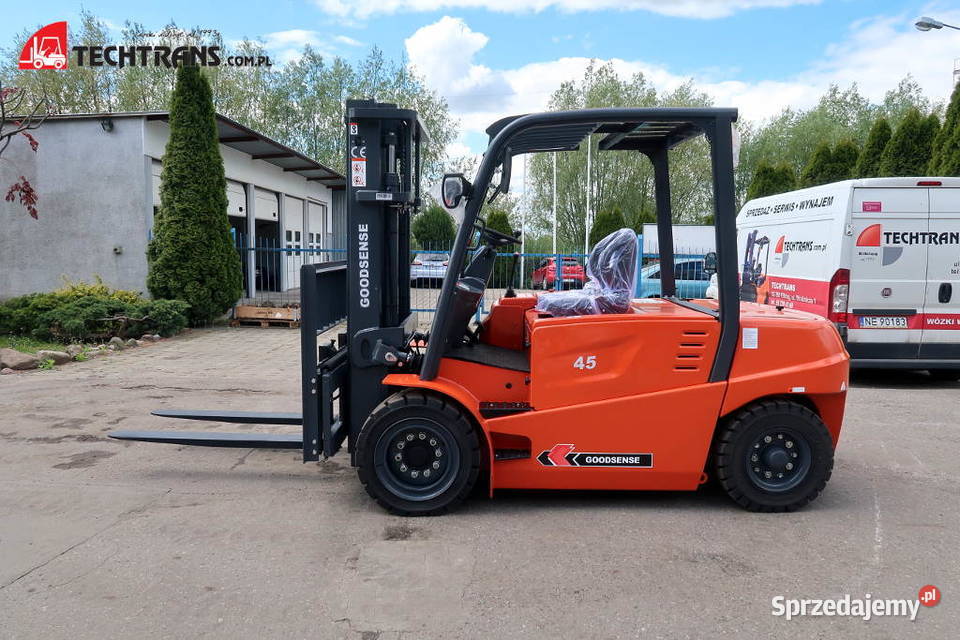Goodsense FD100 10T wózek widłowy 10 ton diesel warmińsko-mazurskie Elbląg