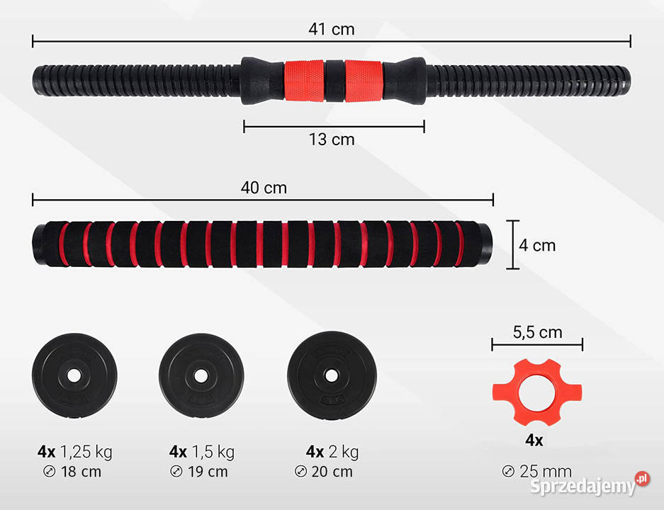 Sprzedaję hantle zupełnie nowe ponieważ nie lubelskie Lublin