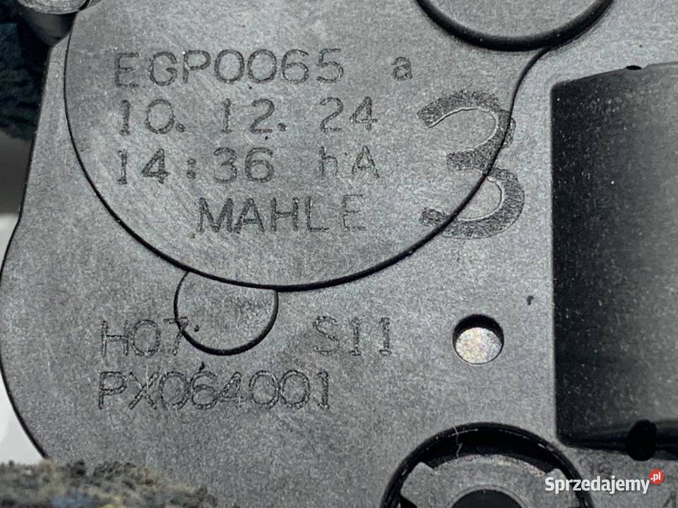 SILNIK NAGRZEWNICY MERCEDES EGP0065 GLE