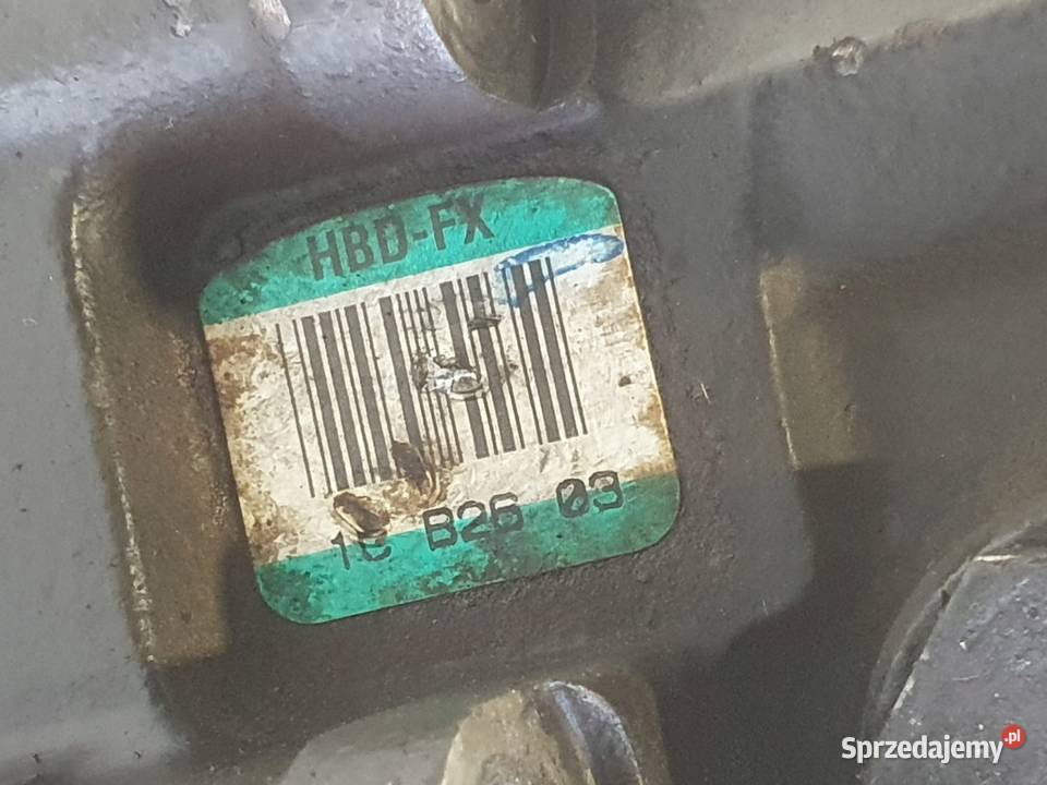 Ford Focus I MK1 18 TDCI POMPA WSPOMAGANIA HBDFX lubelskie Rudka sprzedam