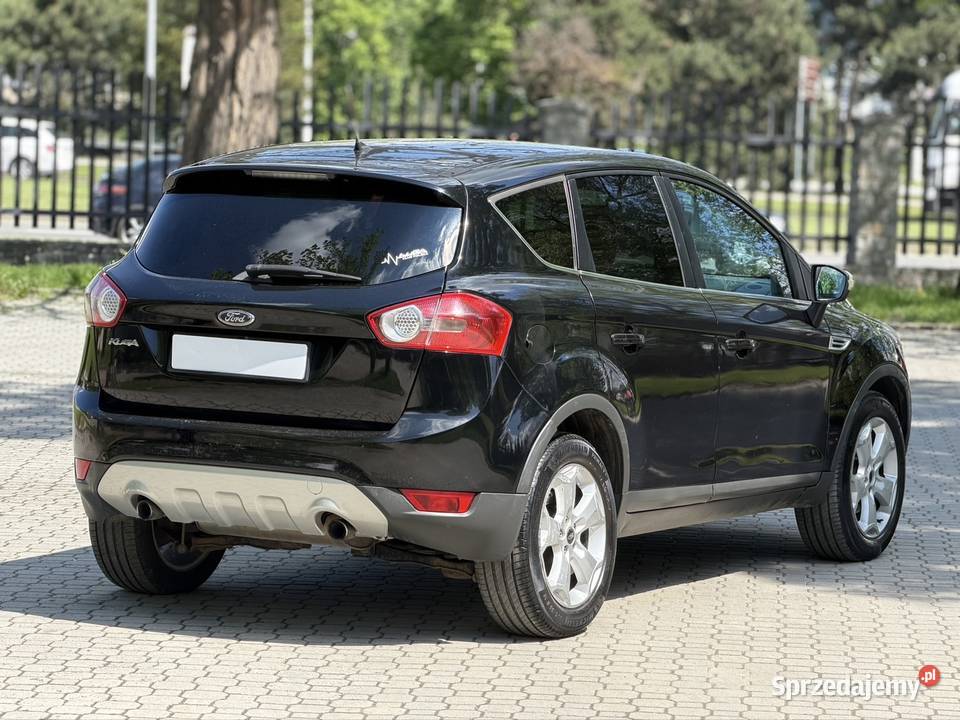 Ford kuga 4x4 zarejstrowany w hak Nowy Sącz