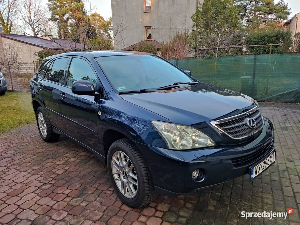 Lexus RX400 Hybryda mazowieckie Warszawa