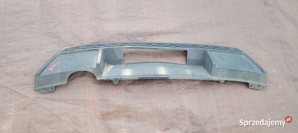 SEAT IBIZA V DOKŁADKA ZDERZAKA TYL SPOILER Ruda Śląska
