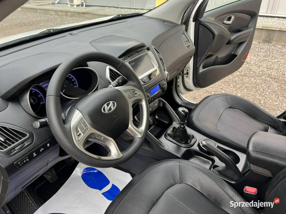 Hyundai ix35 Full Skóra NAVI 3D Kamera SolarDach kurtyny powietrzne Opoczno