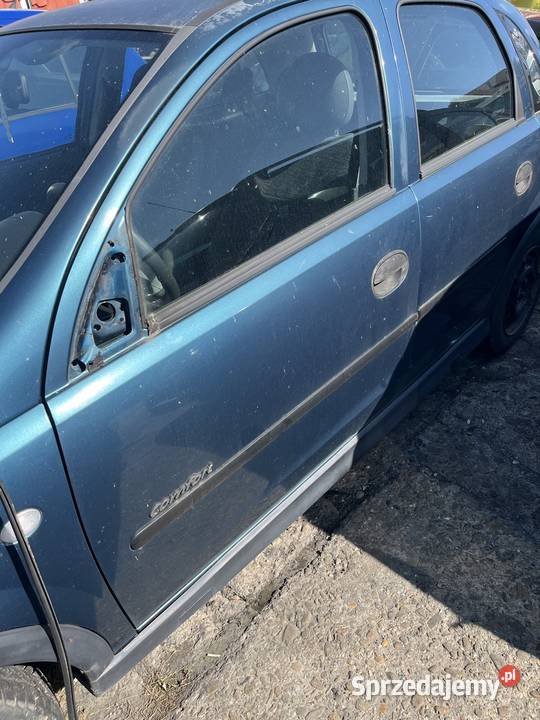 Opel Corsa c drzwi lewe prawe przednie tylne