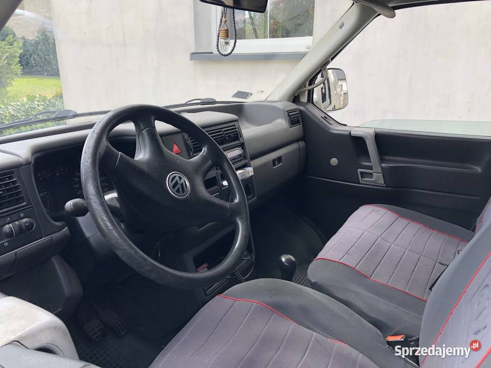 vw t4 25 tdi 2002r mazowieckie Żuromin