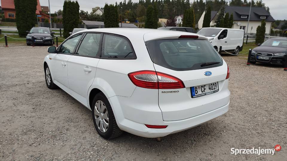 Ford Mondeo 20 TDCi Bezwypadkowy Pewny Przebieg elektrochrom. lusterko wst. Bytów