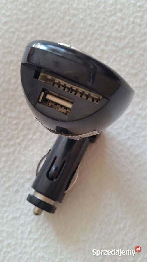 TRANSMITER MP3 FM MODULATOR SD MMC USB Puławy sprzedam