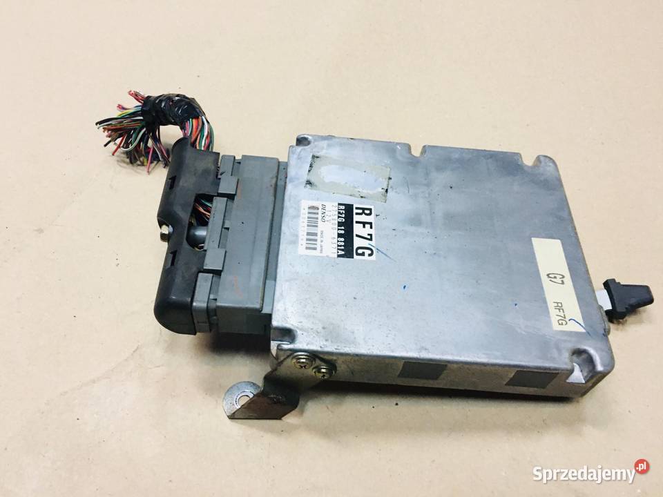 Komputer sterownik silnika citd mazda 6 gg gy 1 układ elektryczny silnika Szczecin
