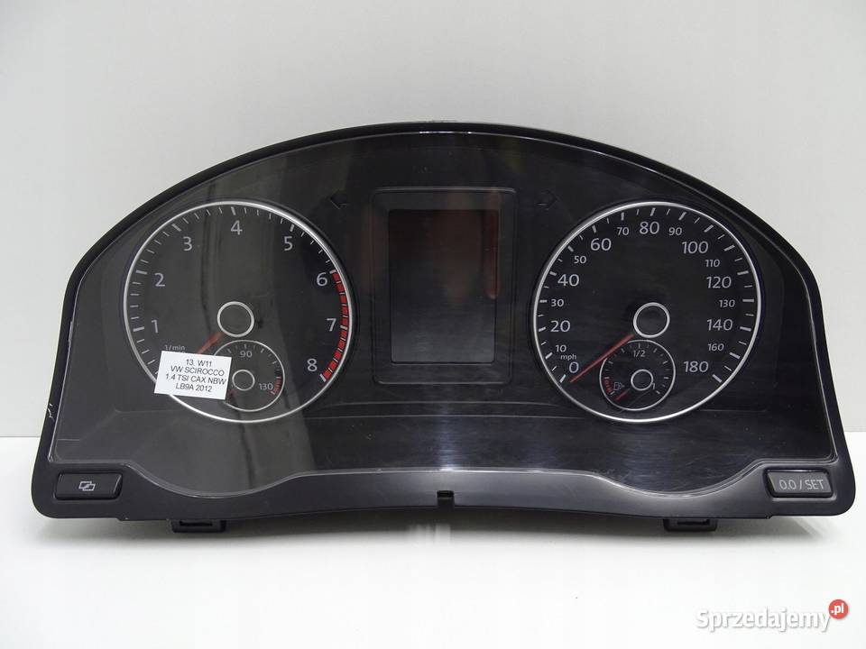 LICZNIK ZEGARY 1K8920973 20 TDI VW SCIROCCO III