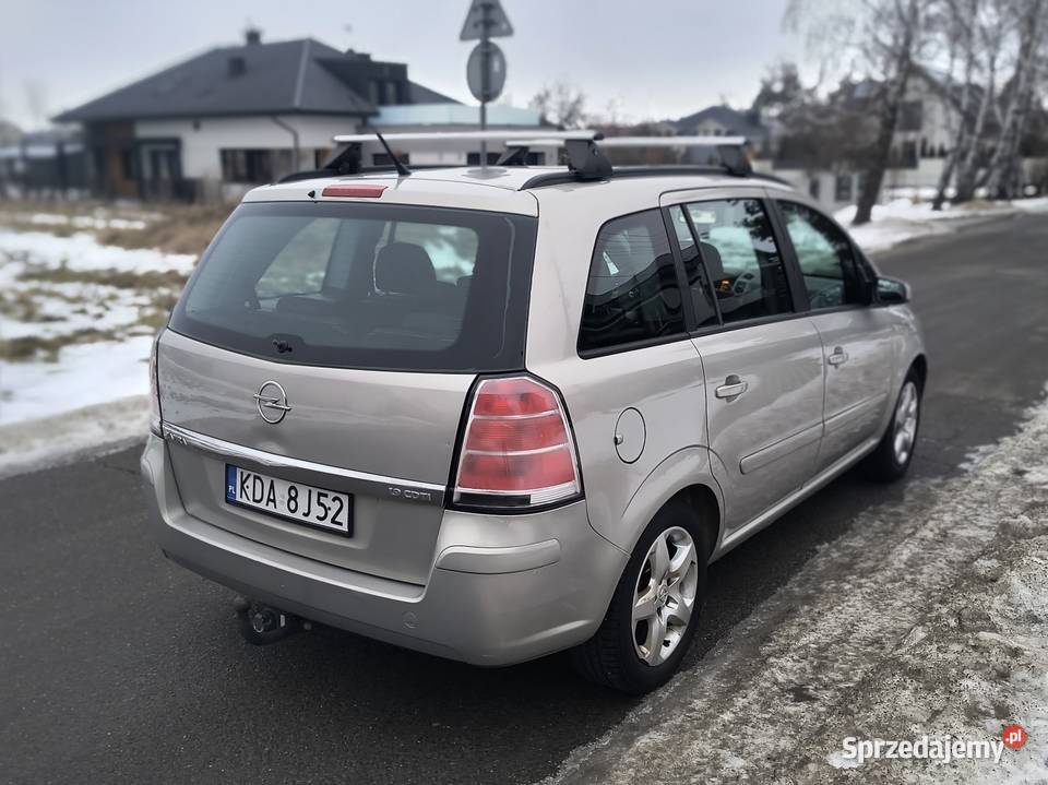 Opel Zafira 19 CDTI 7 osobowy Tarnów