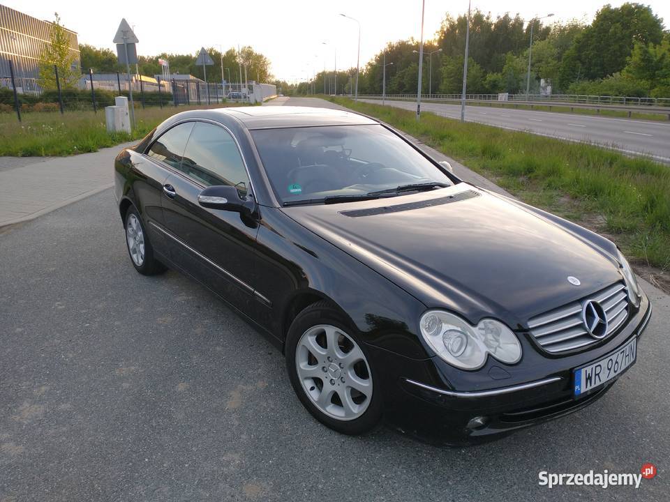 MercedesBenz CLK 320 W209 PÓŁLIFT Radom