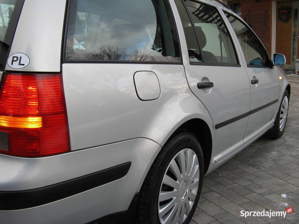Zadbany Volkswagen Golf IV 16GAZ Bogata Wersja Czechówka