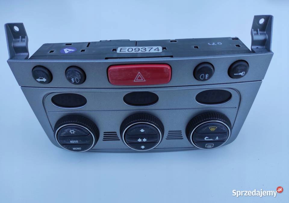 PANEL ŚRODKOWY NAWIEWU ALFA ROMEO 147 937 3D wielkopolskie