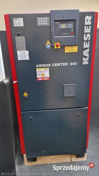 Kompresor tłokowy Kaeser Airbox Center 840 Jelcz-Laskowice
