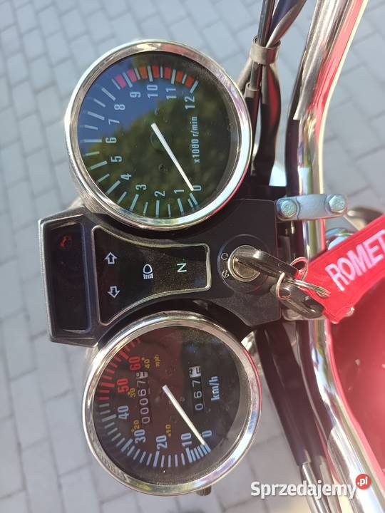 Motorower Romet Ogar 202 50 sprzedam