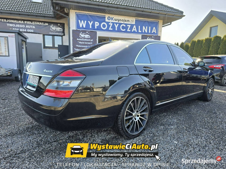 Mercedes S 500 50 V8 BenzynaLPG Telefon 782 418 Włocławek