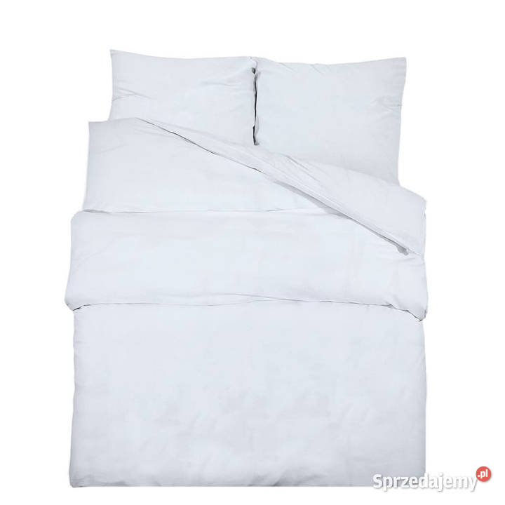 Zestaw pościeli biały 200x200 bawełna WM136159 Warszawa