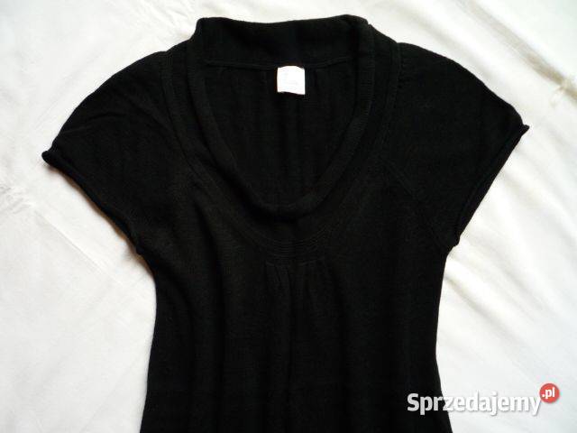 Camaieu 36S Tunika Czarna Dzianinowa Nowa zachodniopomorskie Szczecin