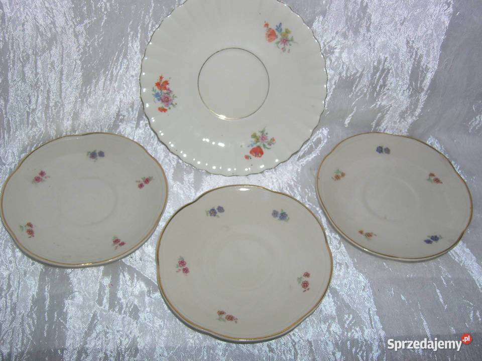 spodki porcelana vintage miksD dolnośląskie