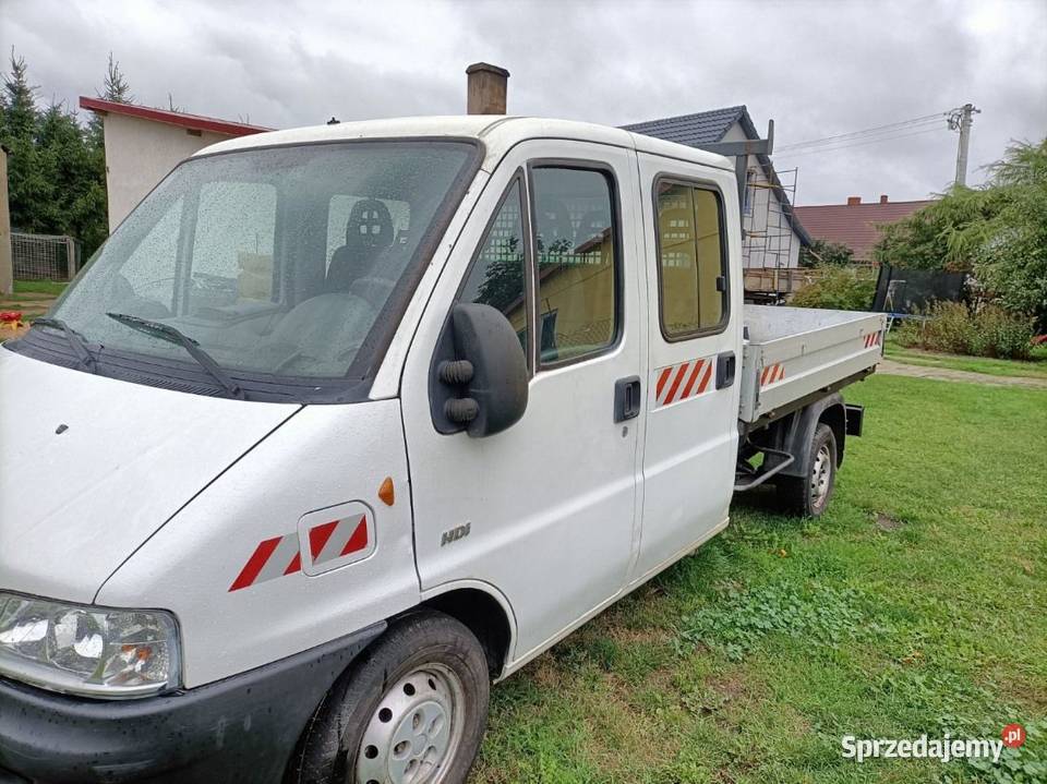 SPrzedam PEUGEOT BOXER 130KM Motoryzacja Okonek