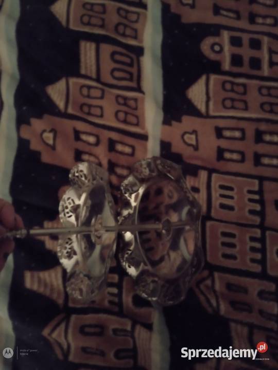 Sprzedam posrebrzaną paterę PRL Bukowno