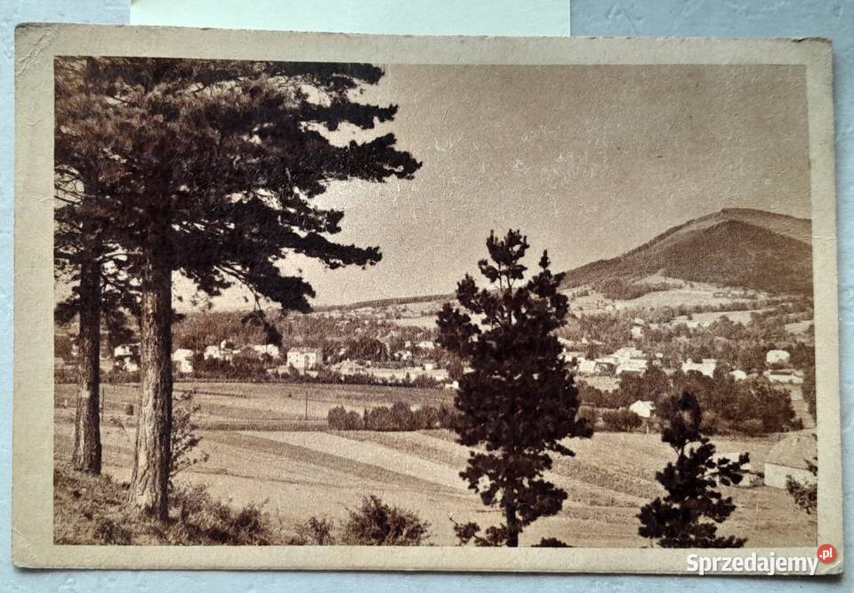 Dwie stare polskie pocztówki kartki pocztowe śląskie Dąbrowa Górnicza