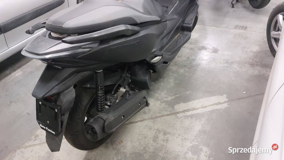 Skuter Forza 125 lubelskie Ryki