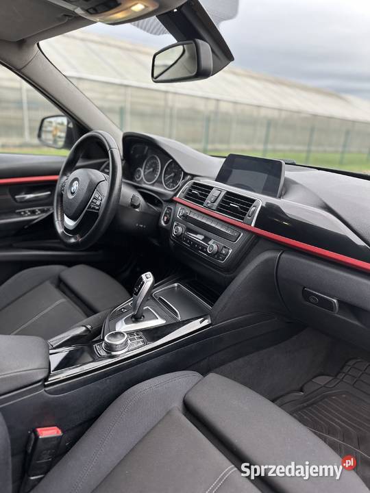 BMW f31 20d 150 2019r Sportline EU6 automatyczna