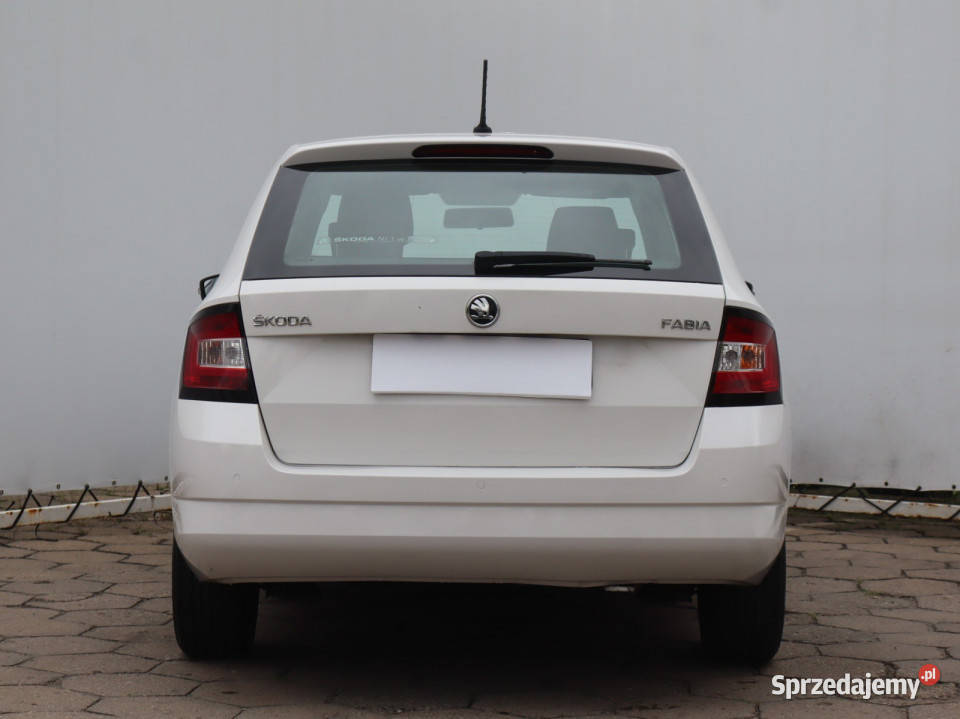 Skoda Fabia 14 TDI centralny zamek łódzkie Łódź