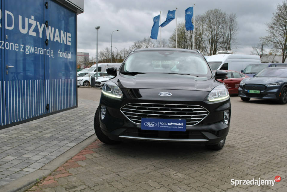 Ford Kuga Titanium 15 EcoBoost 150 M6 Gwarancja światła do jazdy dziennej Białystok