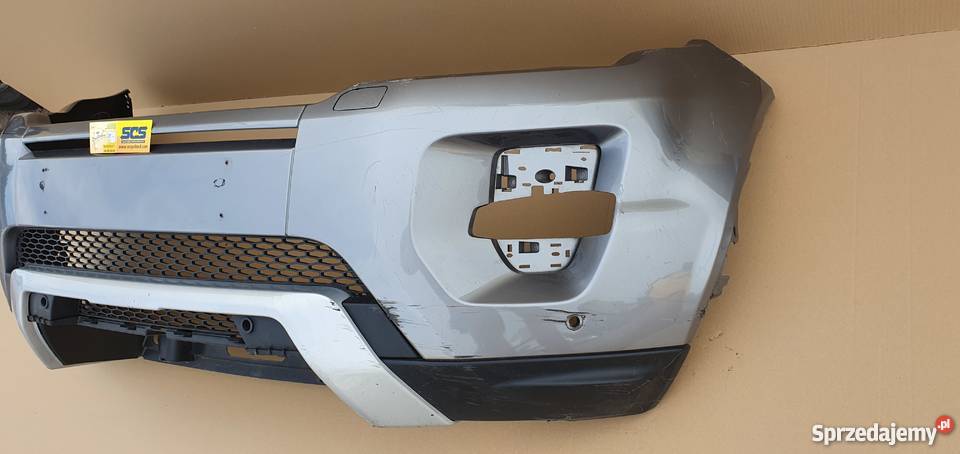 RANGE ROVER EVOQUE ZDERZAK PRZÓD Bieleń