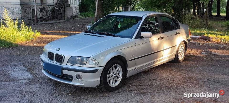 BMW Seria 3 e49 19 benzyna LPG Łódź