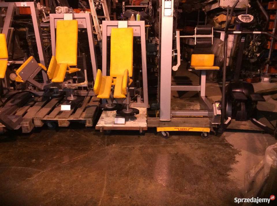 Urządzenia do treningu fitnes Kobylnica