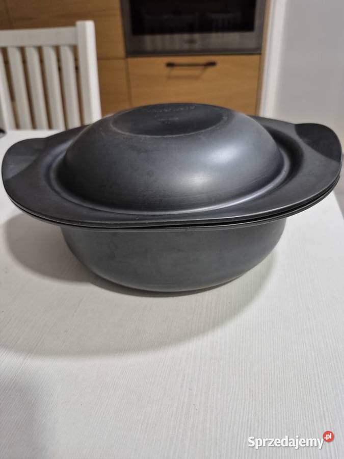 Tupperware ultra pro 2l czarny Ciechłowice
