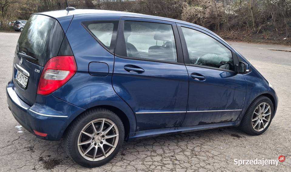 Mercedes A180 CDI Konstancin-Jeziorna