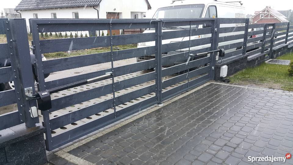 MONTAŻ AUTOMATÓW DO BRAM Napędów Automatyka 250 Gdańsk