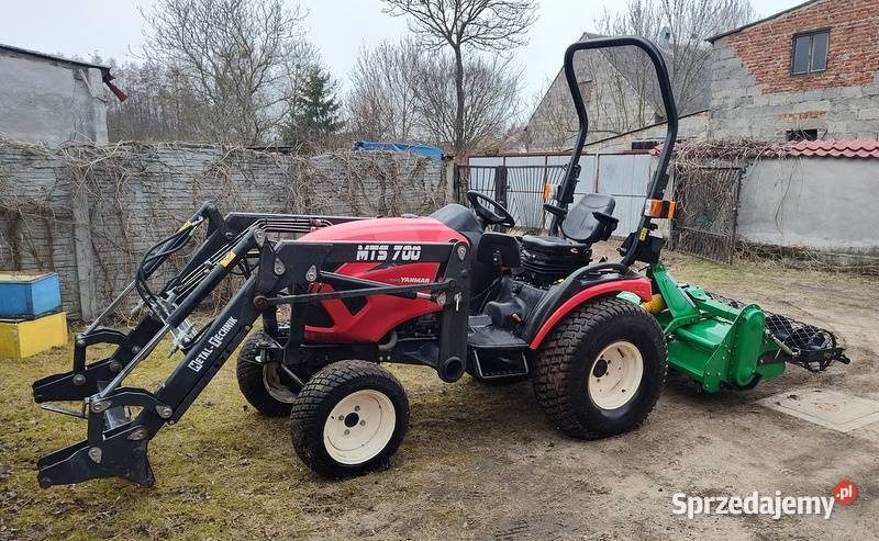 traktorek traktor YANMAR SA424 26 łądowacz Mogilno